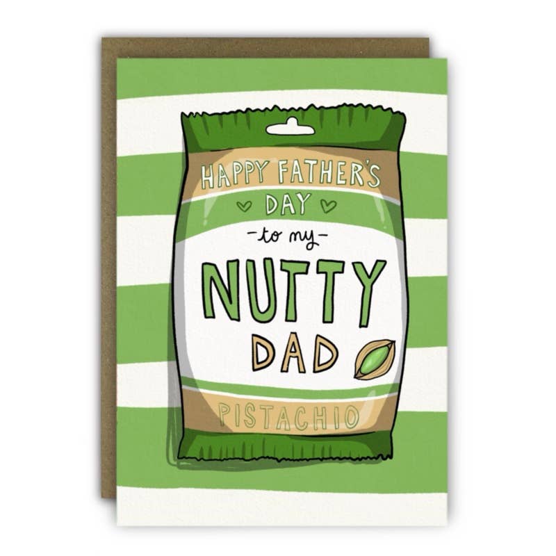 Nutty Dad  Father's Day card