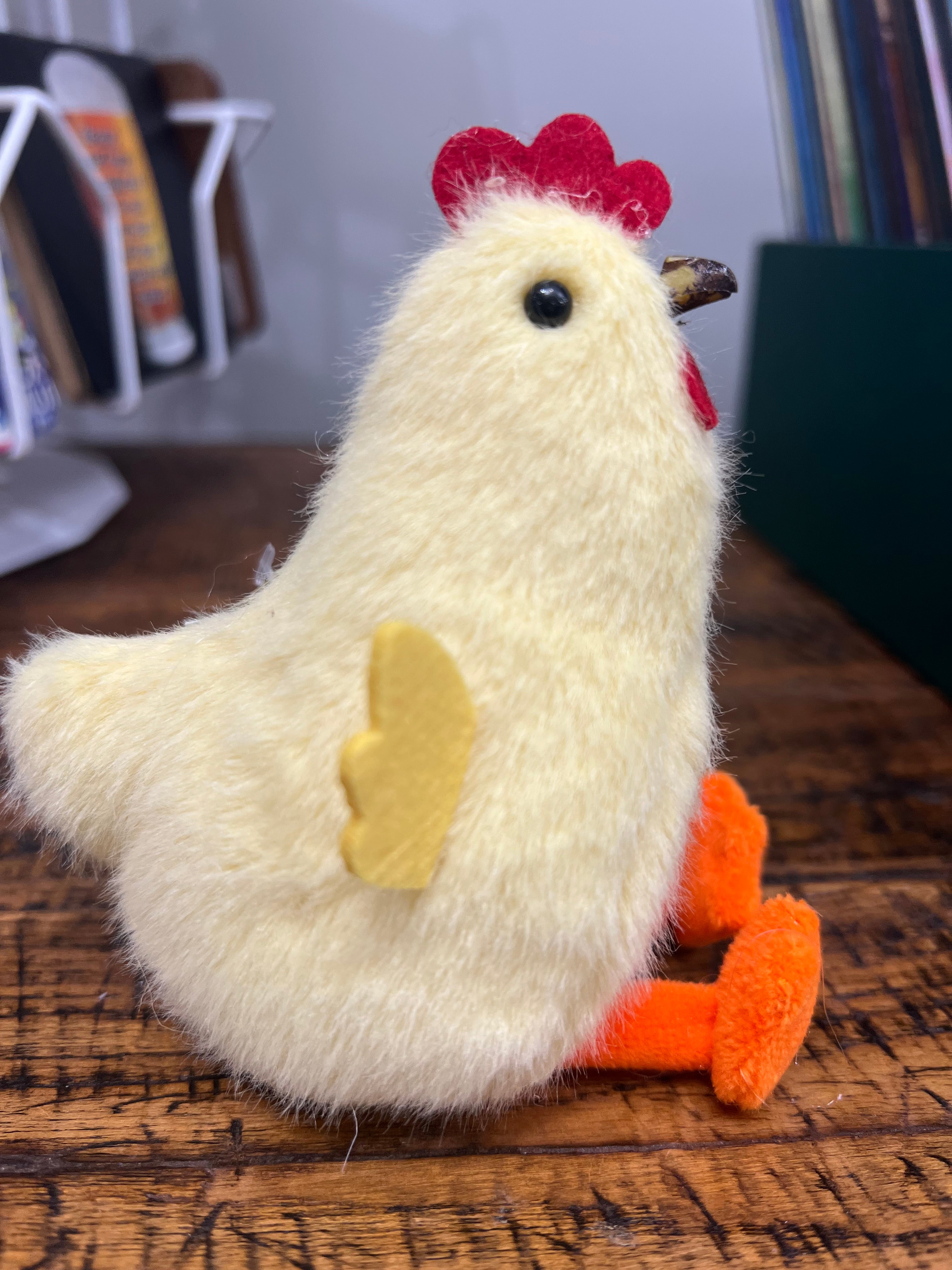 Plush Chicken Decoration