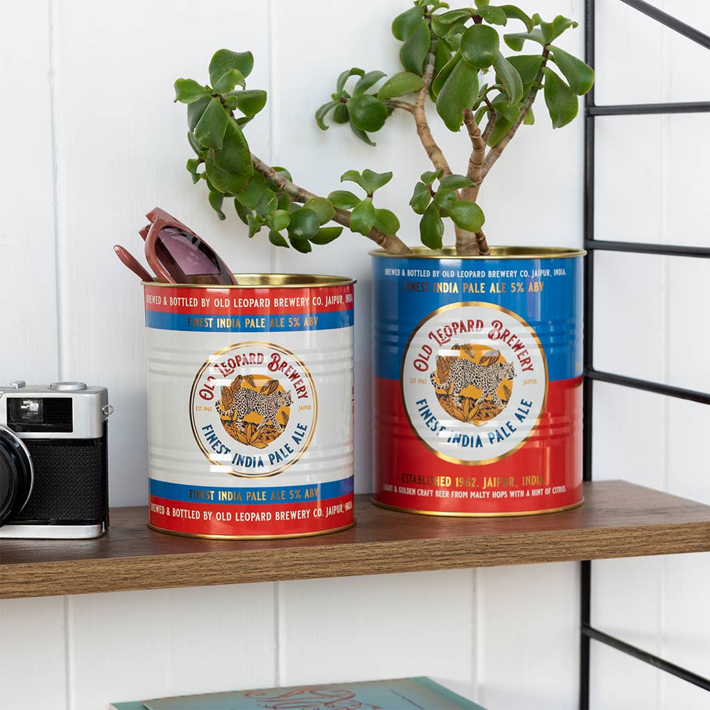 Medium Storage Tins (Set of 2) - Old Leopard Brewery