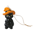 Black Cat Ceramic Hanging Decoration