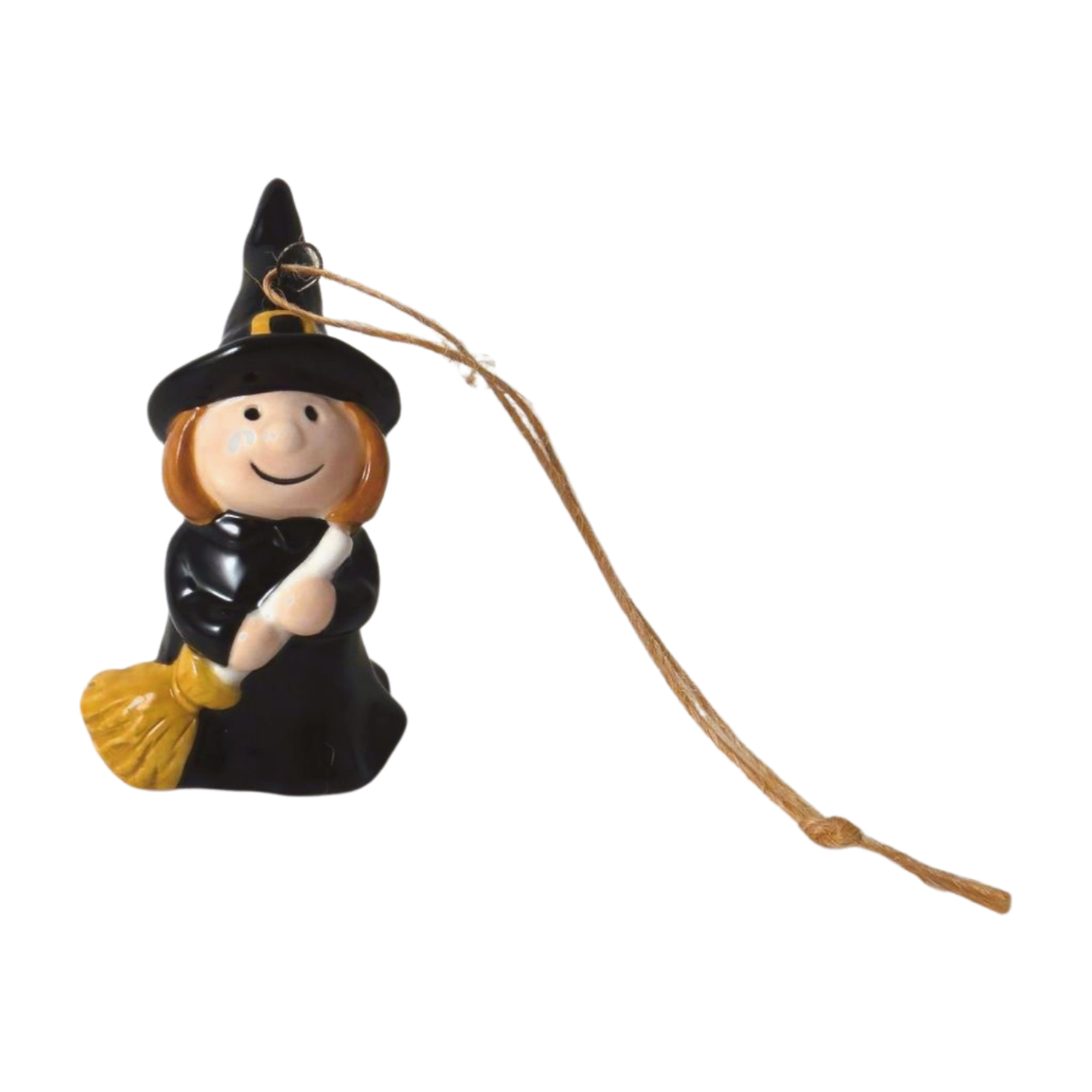 Ceramic Witch Hanging Decoration