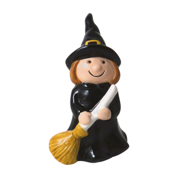 Ceramic Witch Decoration