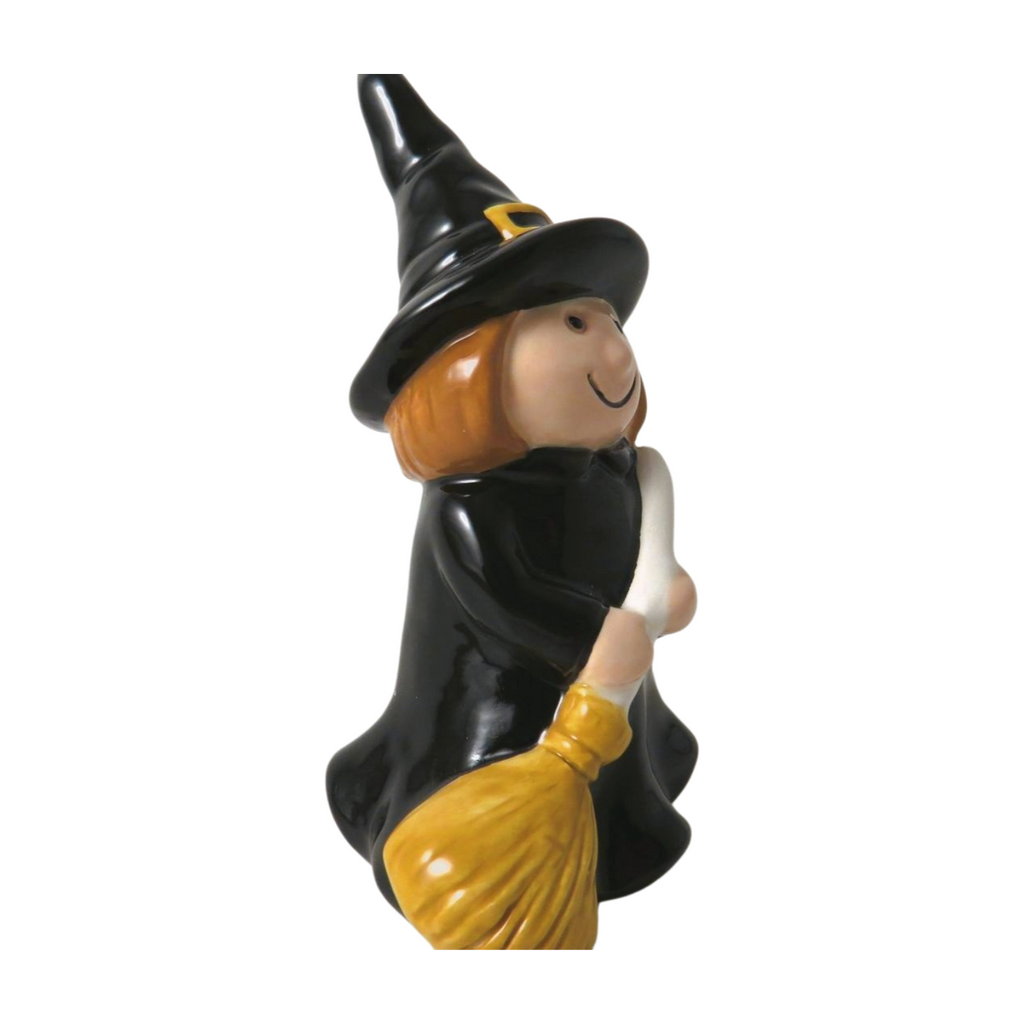 Ceramic Witch Decoration