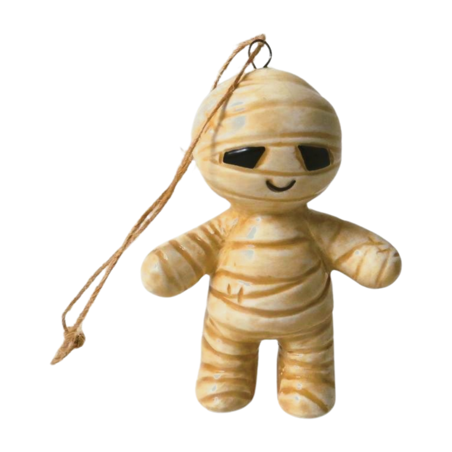 Ceramic Mummy Hanging Decoration
