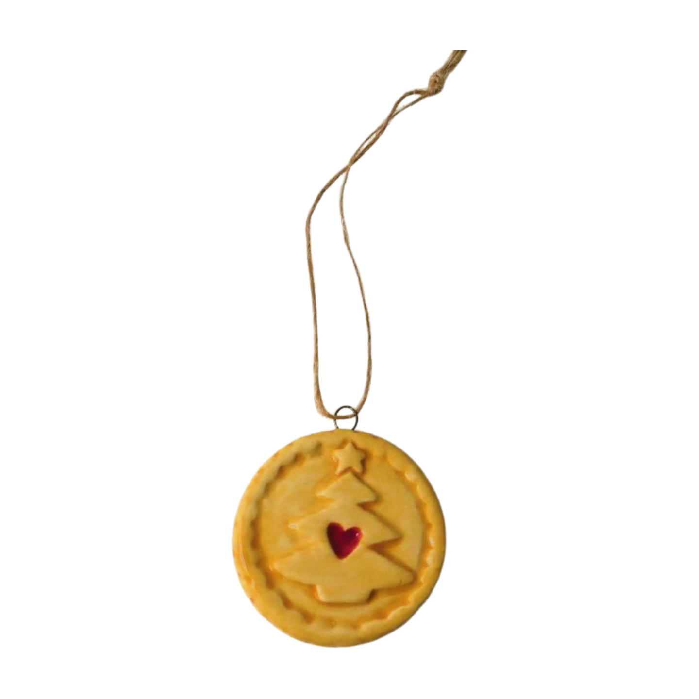 Jammy Dodger Hanging Decoration