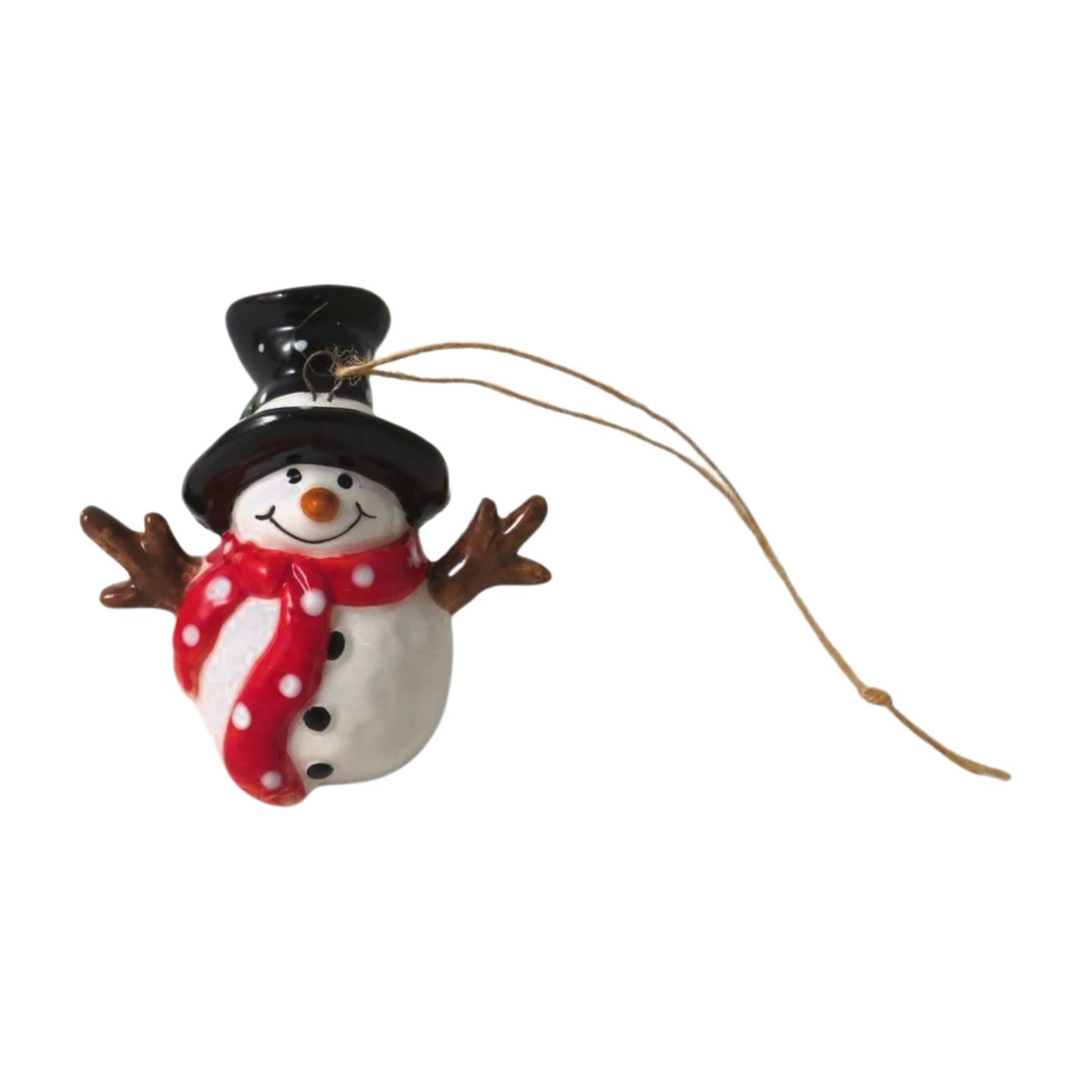 Twig Snowman Hanging Decoration