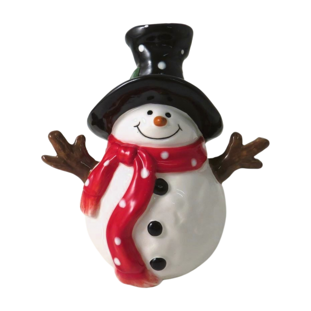 Twig Snowman Standing Decoration