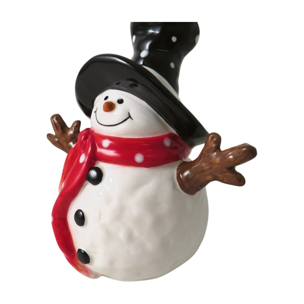 Twig Snowman Standing Decoration