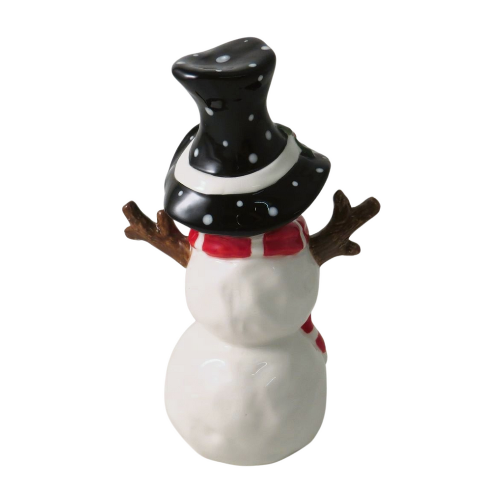 Twig Snowman Standing Decoration