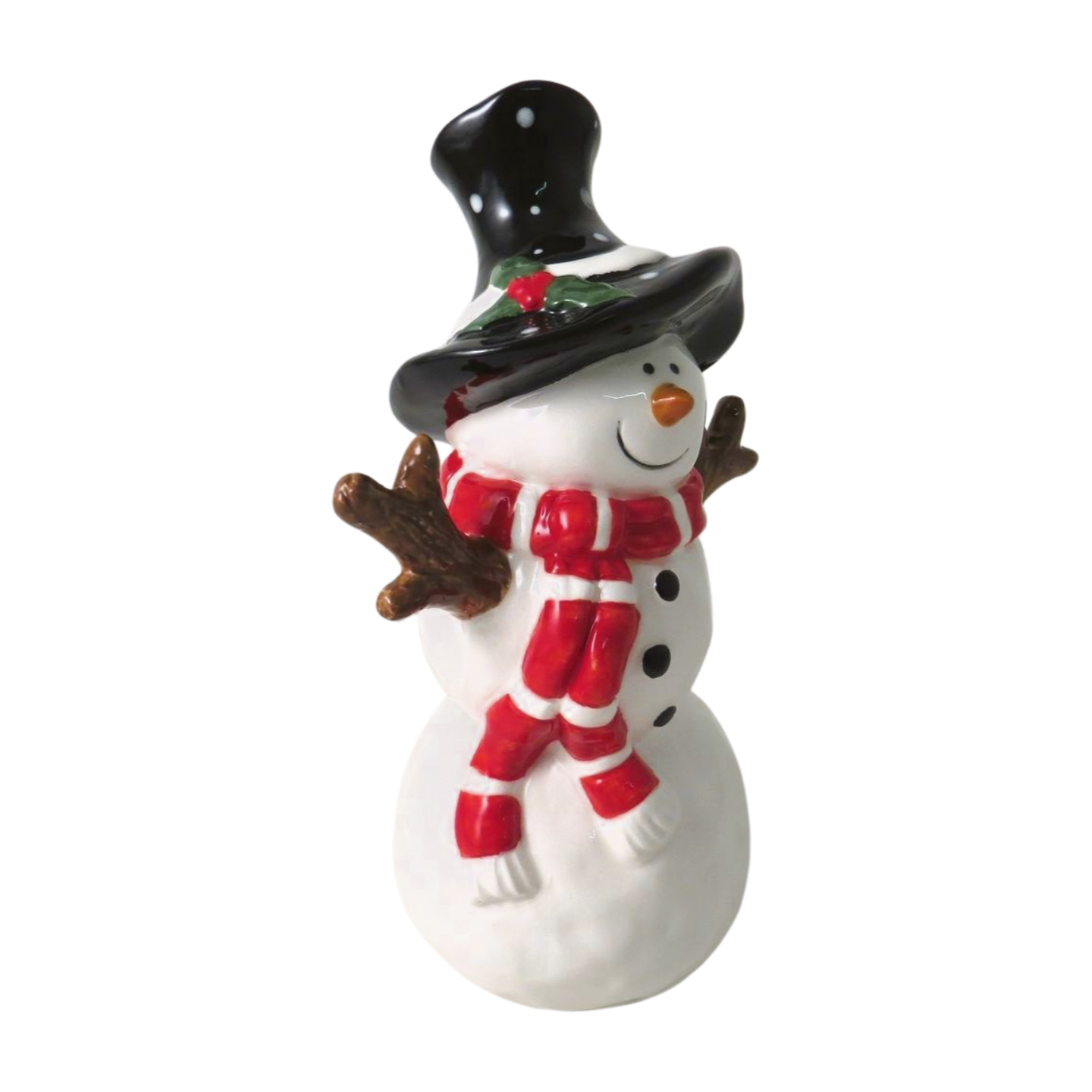 Twig Snowman Standing Decoration