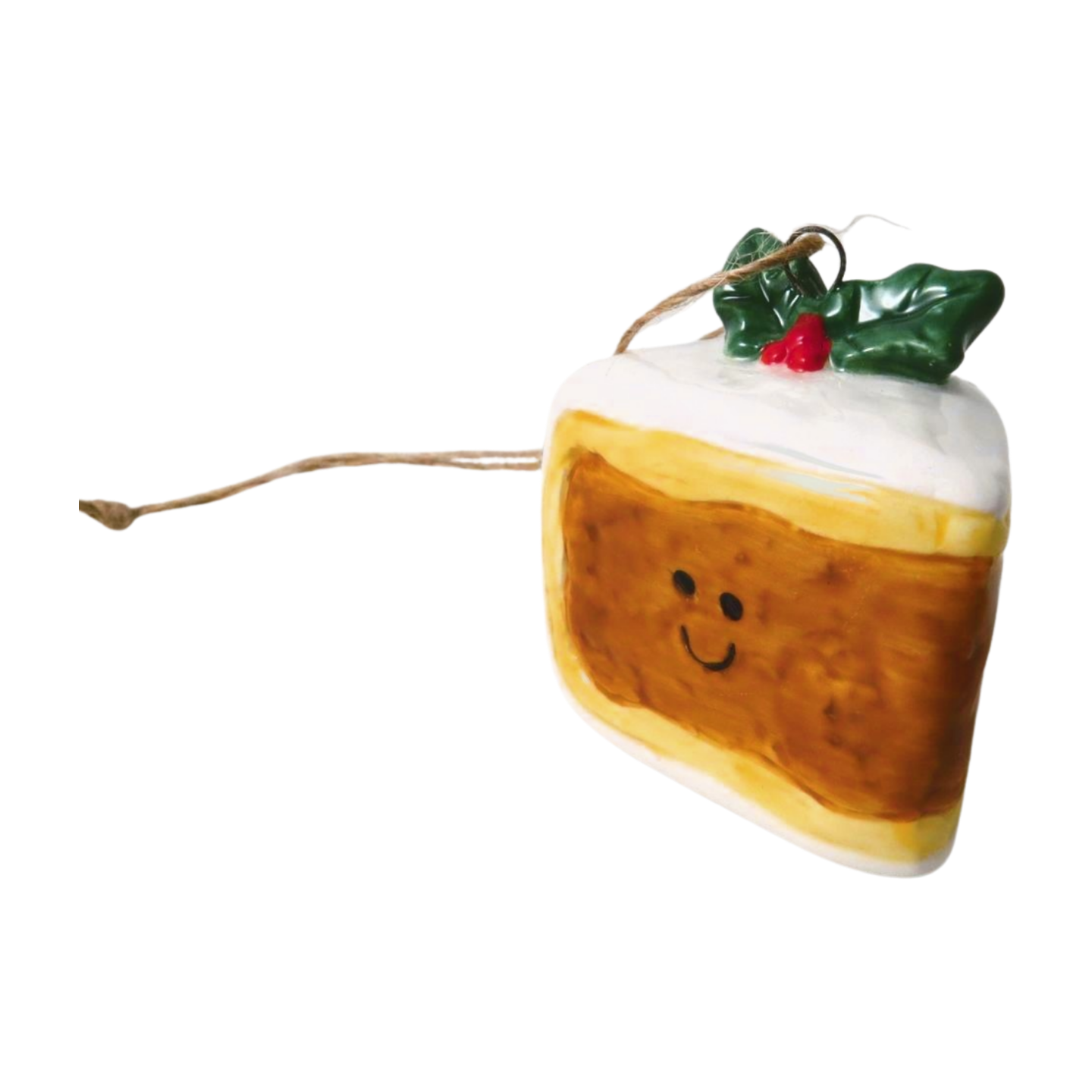 Christmas cake Hanging decoration