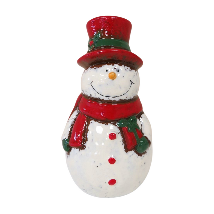 Jolly Snowman Standing Decoration