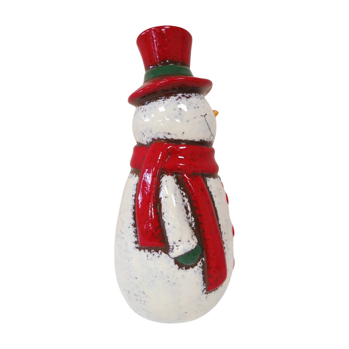 Jolly Snowman Standing Decoration