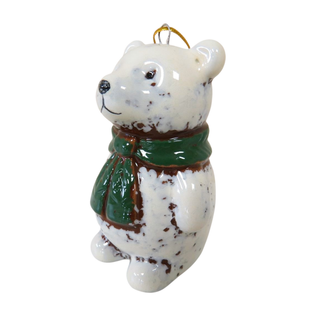 Tradtional Style Polar Ceramic Hanging Decoration