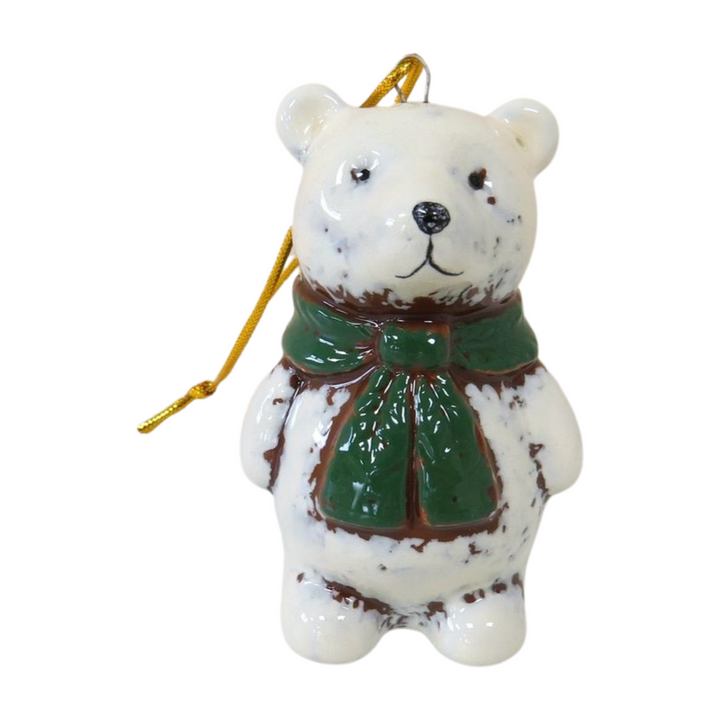 Tradtional Style Polar Ceramic Hanging Decoration