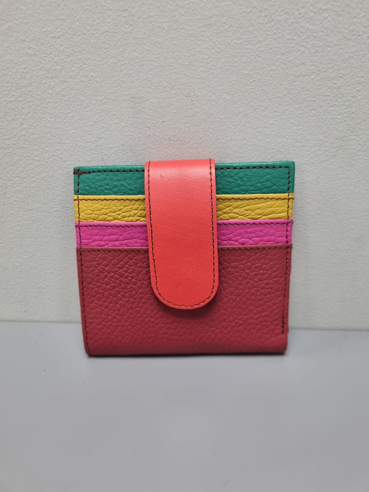 Kelly Wallet - Bright Red