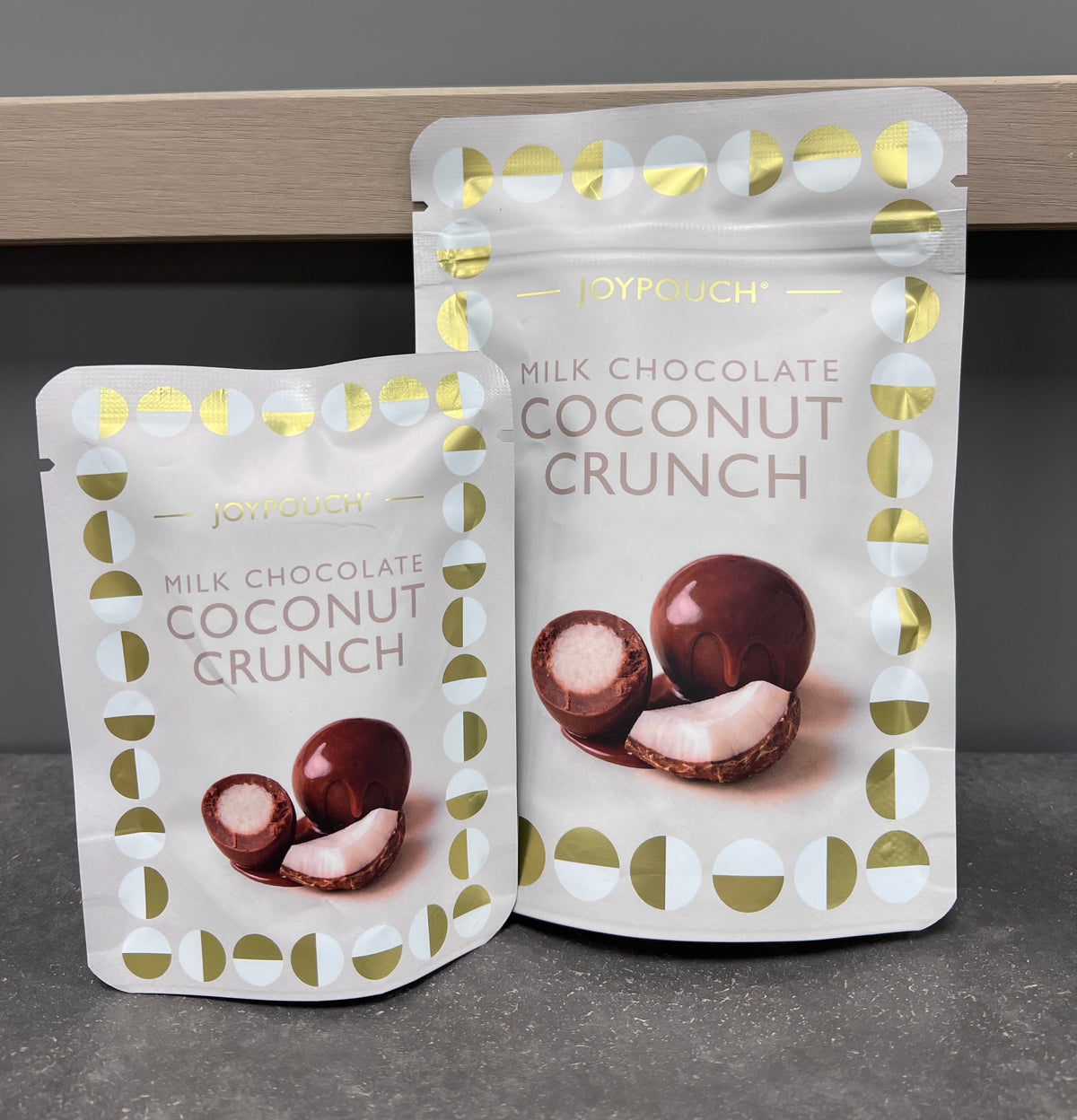 Milk Chocolate Coconut Crunch