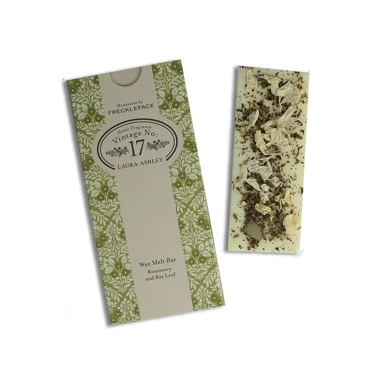 Wax Melt Snap Bar - Laura Ashley No.17 Rosemary and Bay Leaf