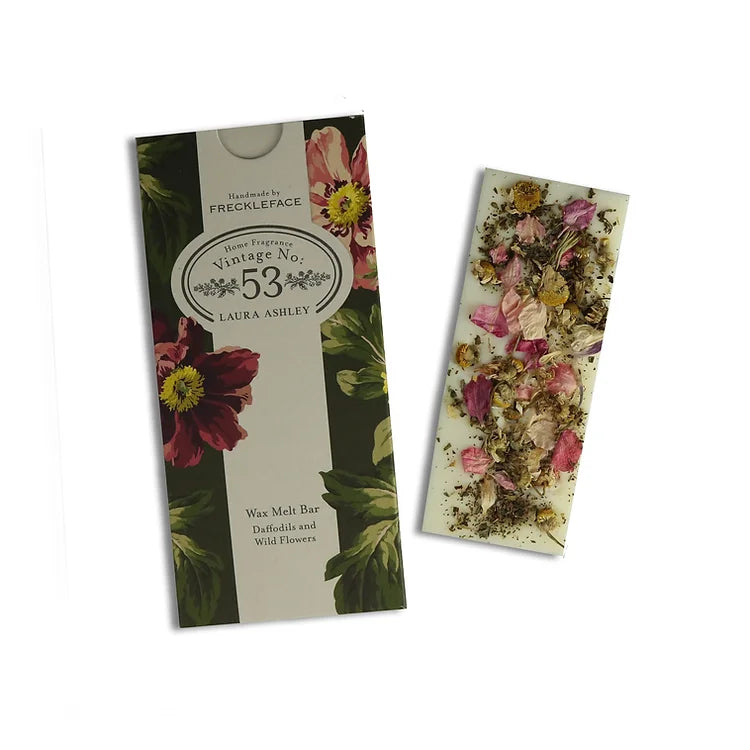 Wax Melt Snap Bar - Laura Ashley  No.53 Daffodils and Wild Flowers