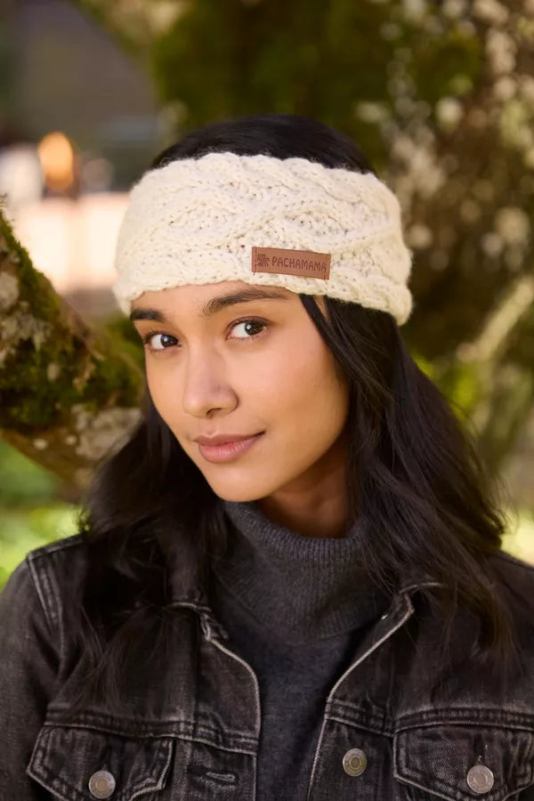 Enniskerry (Merino) Headband Cream