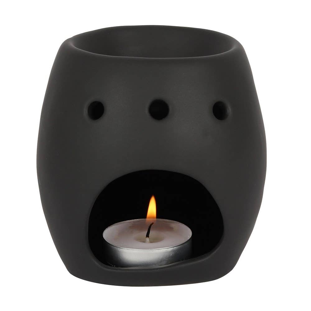 Black Skull  Wax Melter/Oil Burner