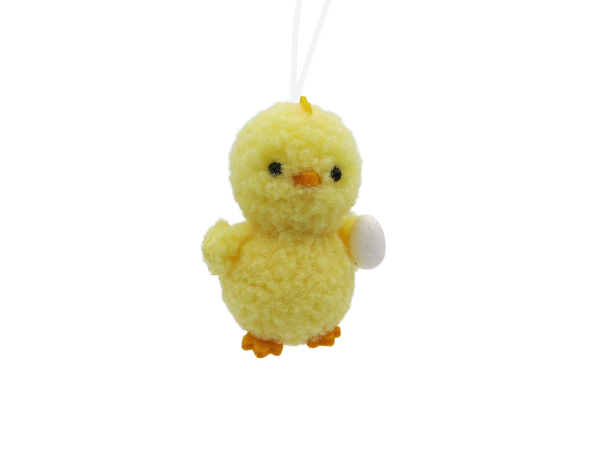 Fluffy Easter Chick Hanging Decoration