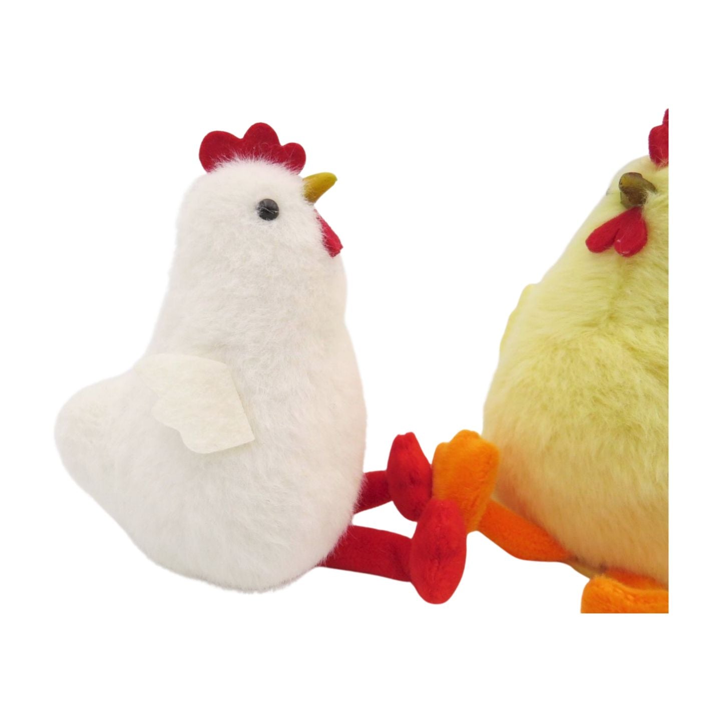 Plush Chicken Decoration