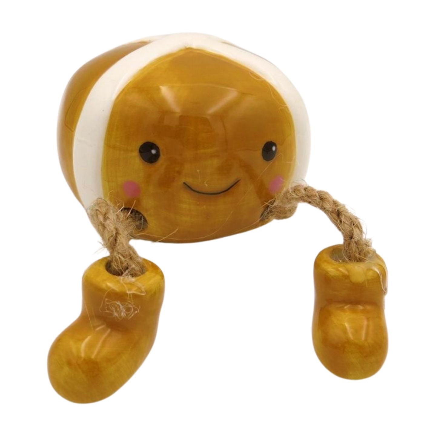 Hot Cross Bun Shelf Decoration