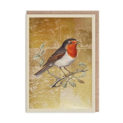 Robin On Gold