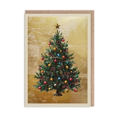 Traditional Christmas Tree
