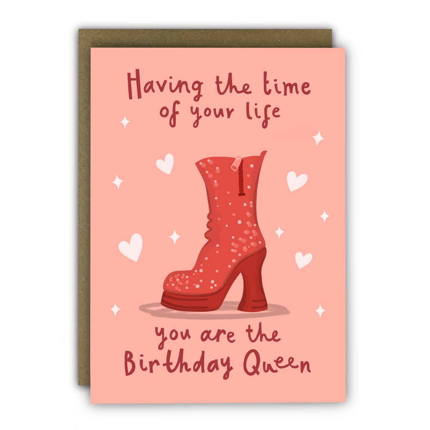 You Are the Birthday Queen Greetings Card