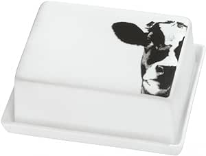 Breakfast Butter Dish - Cow