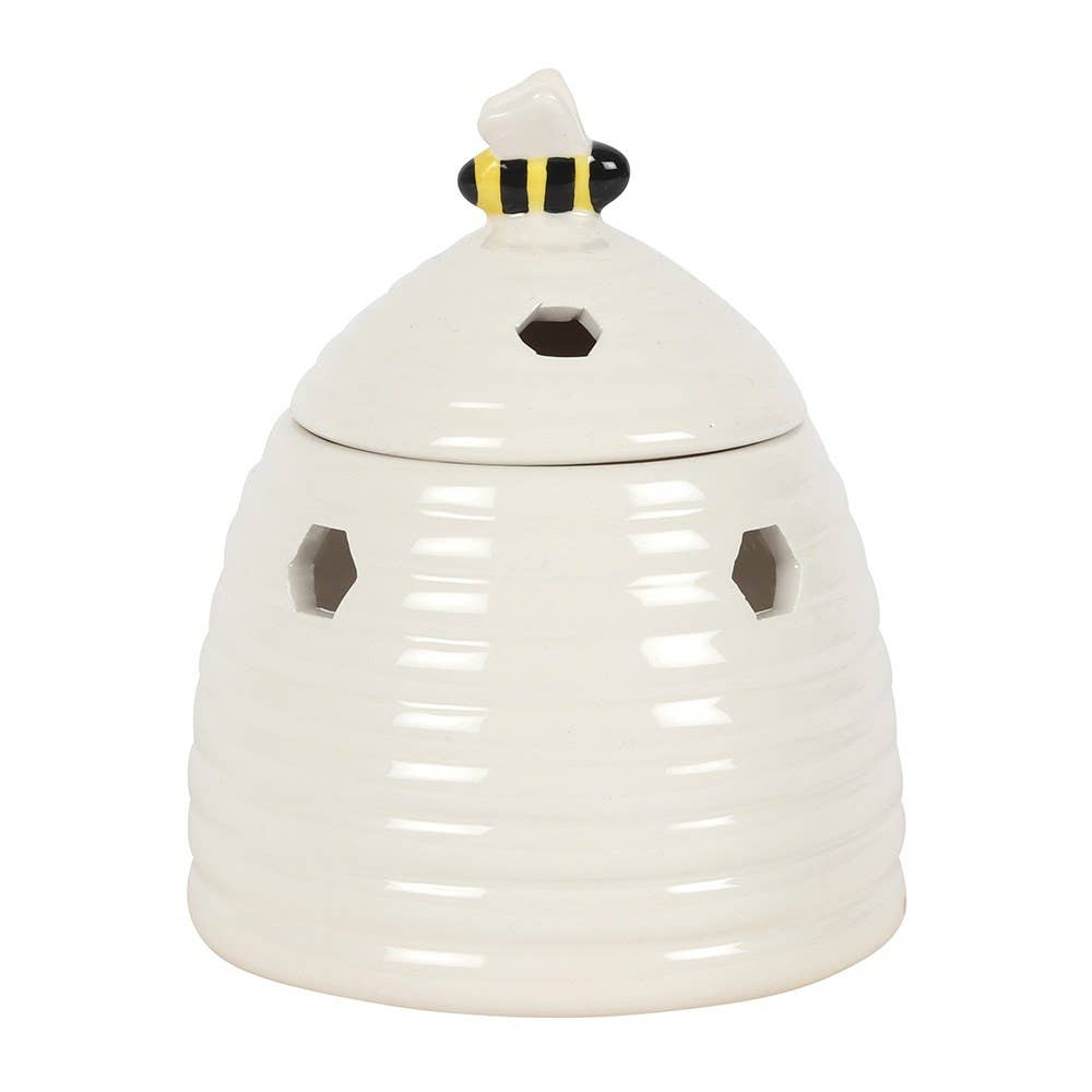 White Beehive Wax Melter/Oil Burner