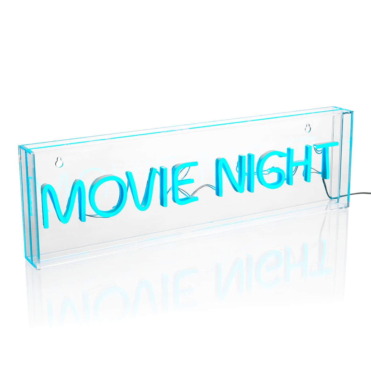 MOVIE NIGHT LED Neon Acrylic Light Box