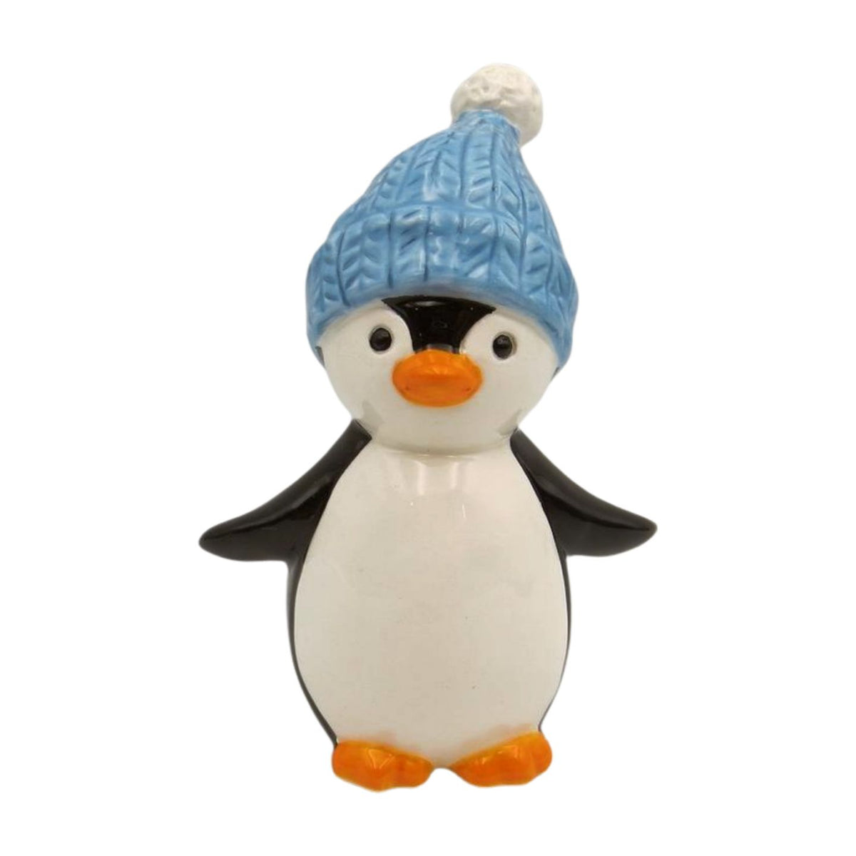 Penguin in Blue Hat