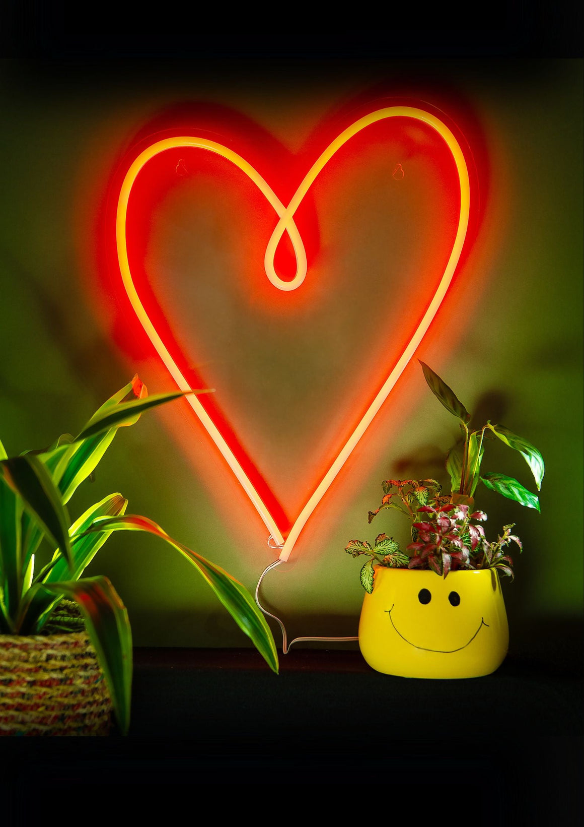 Love Heart LED Neon Light Wall Sign -