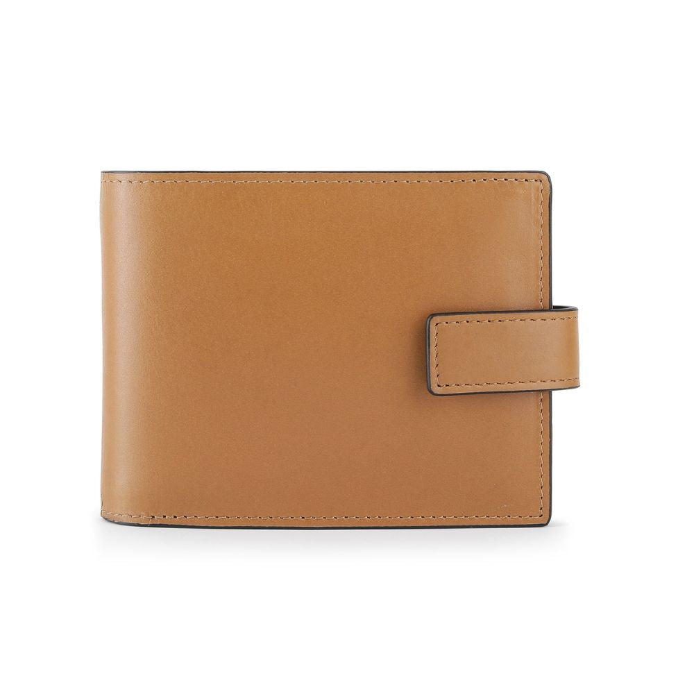 Leather Bifold Wallet Rfid with Tab – Outback Tan
