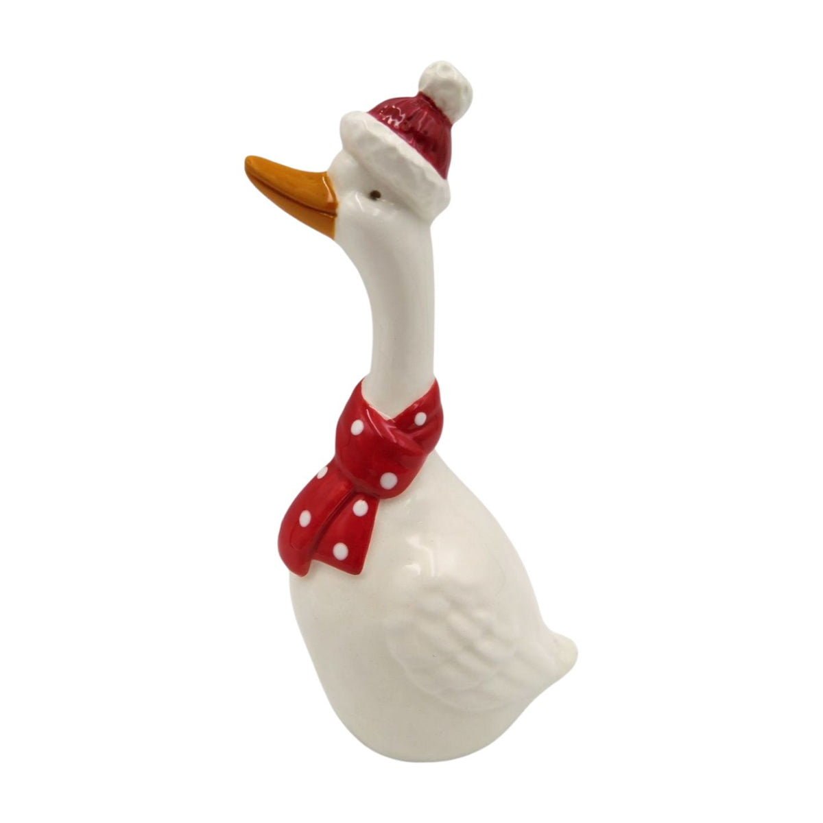 Duck Ceramic Reindeer Decoration