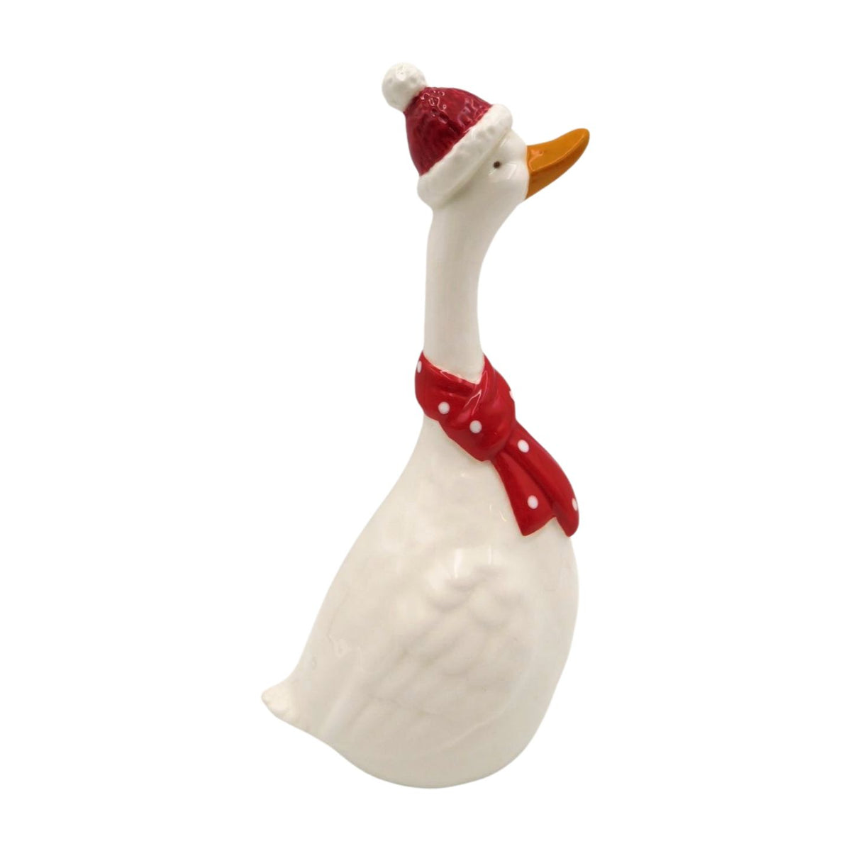 Duck Ceramic Reindeer Decoration