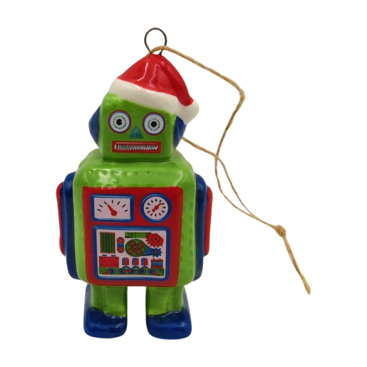 Christmas Robot Tree Decoration