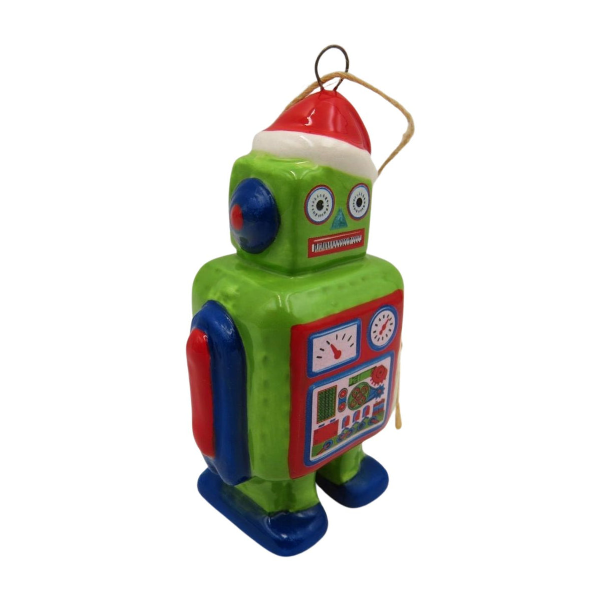 Christmas Robot Tree Decoration