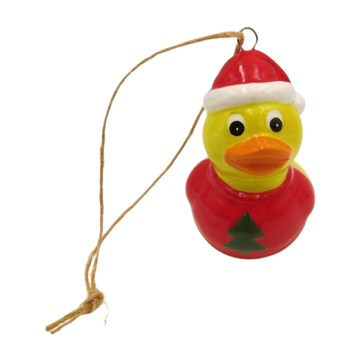 Christmas Rubber Duck Tree Decoration