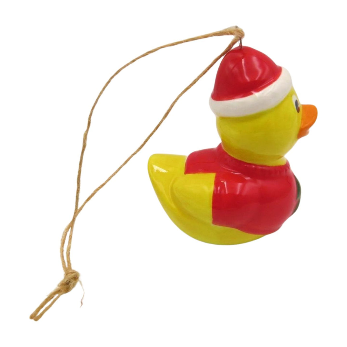 Christmas Rubber Duck Tree Decoration