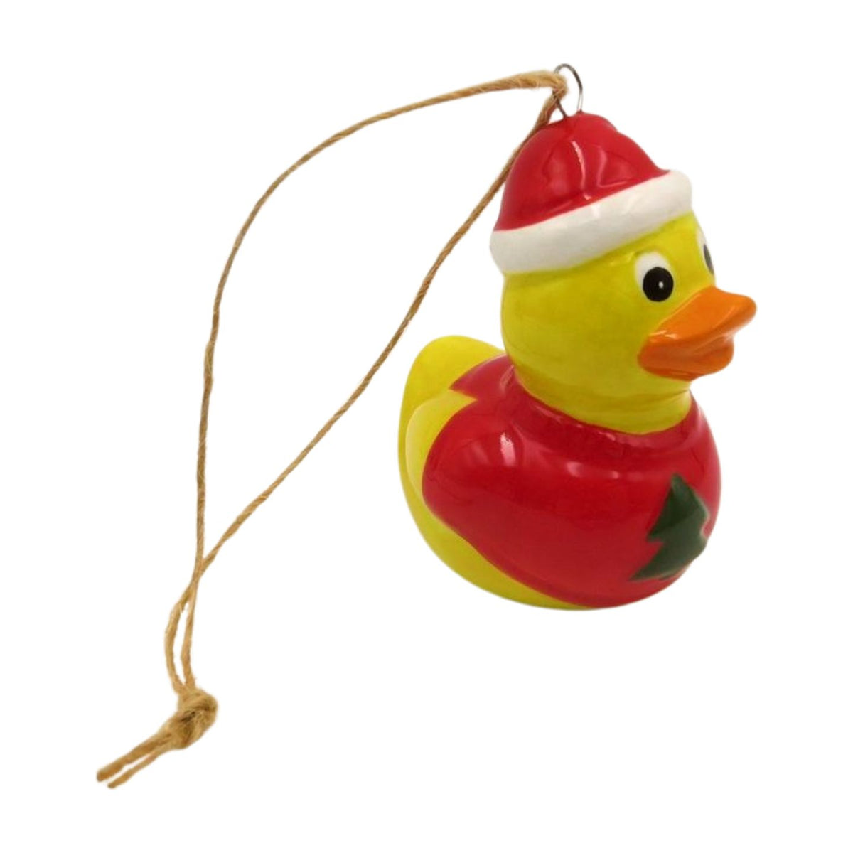 Christmas Rubber Duck Tree Decoration