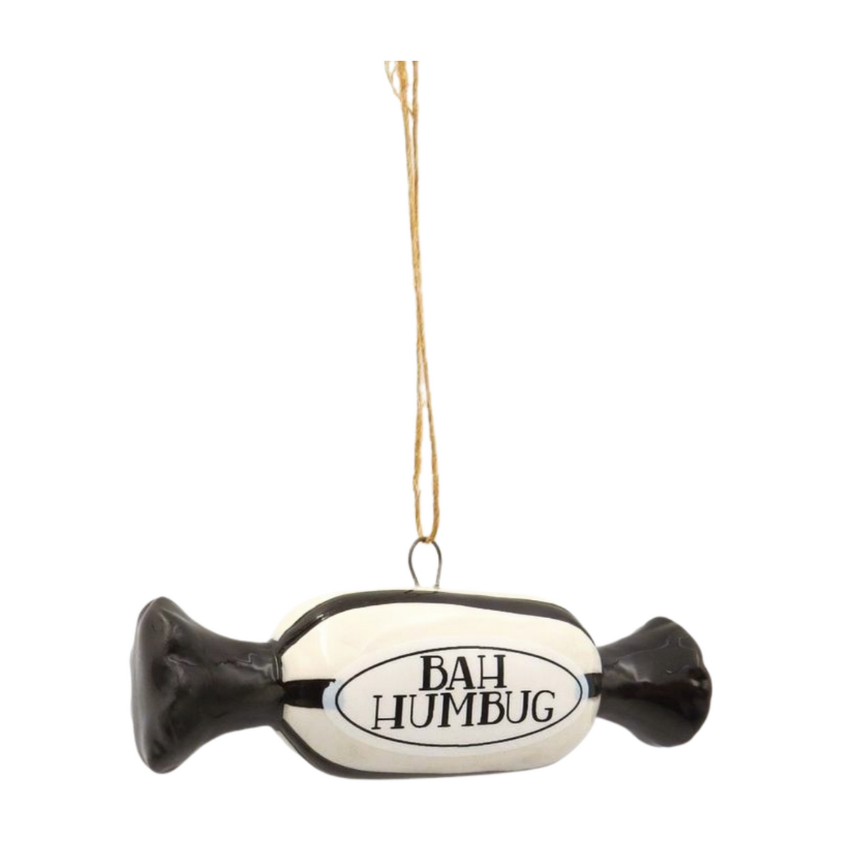 Bah Humbug Tree Decoration