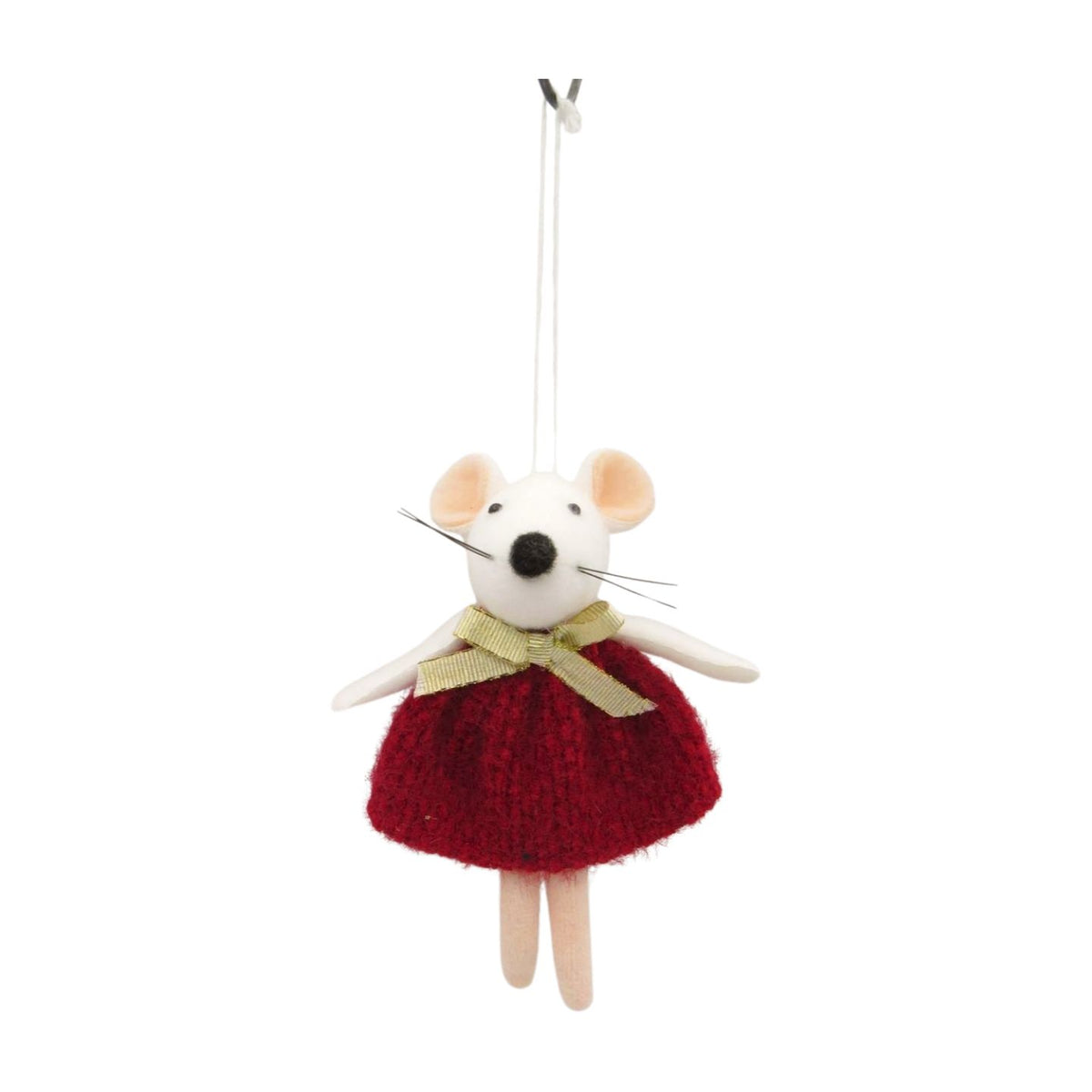 Felt  Mouse Tree Decoration