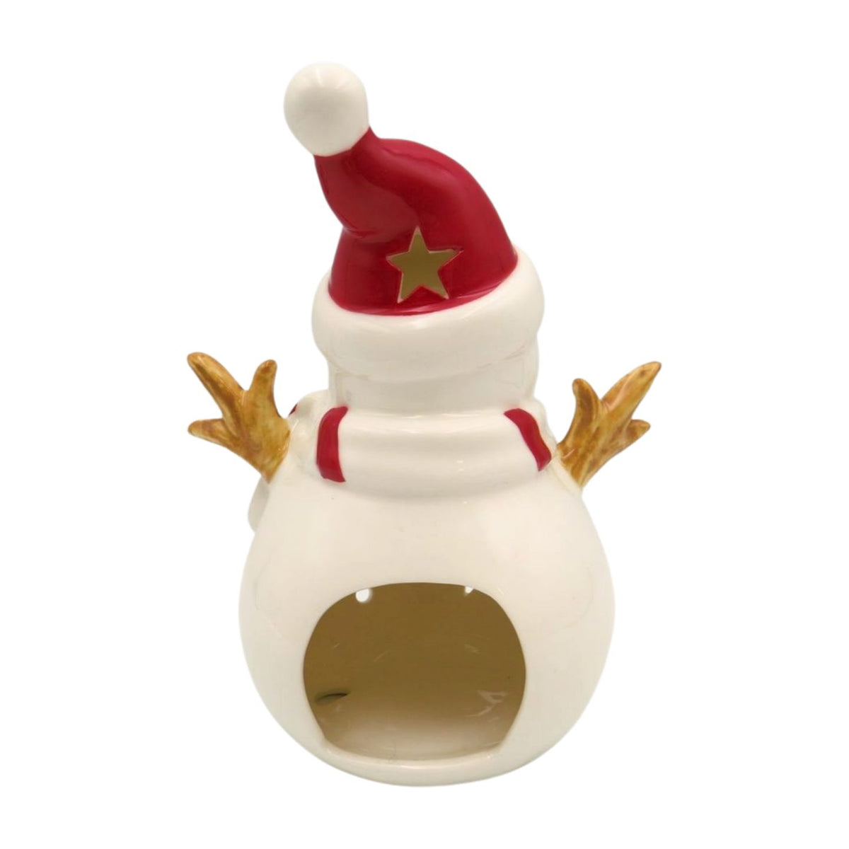 Twig Snowman Tealight Holder