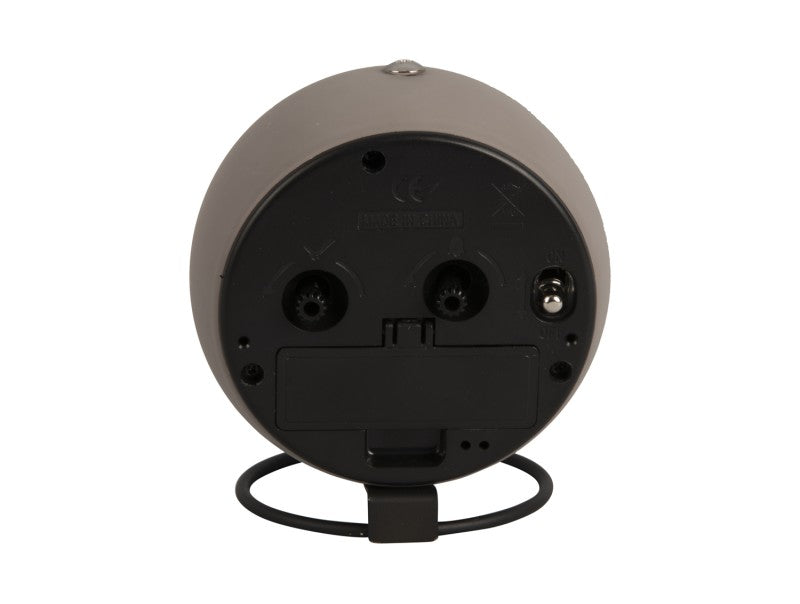 Nirvana Globe Alarm Clock -  Warm Grey