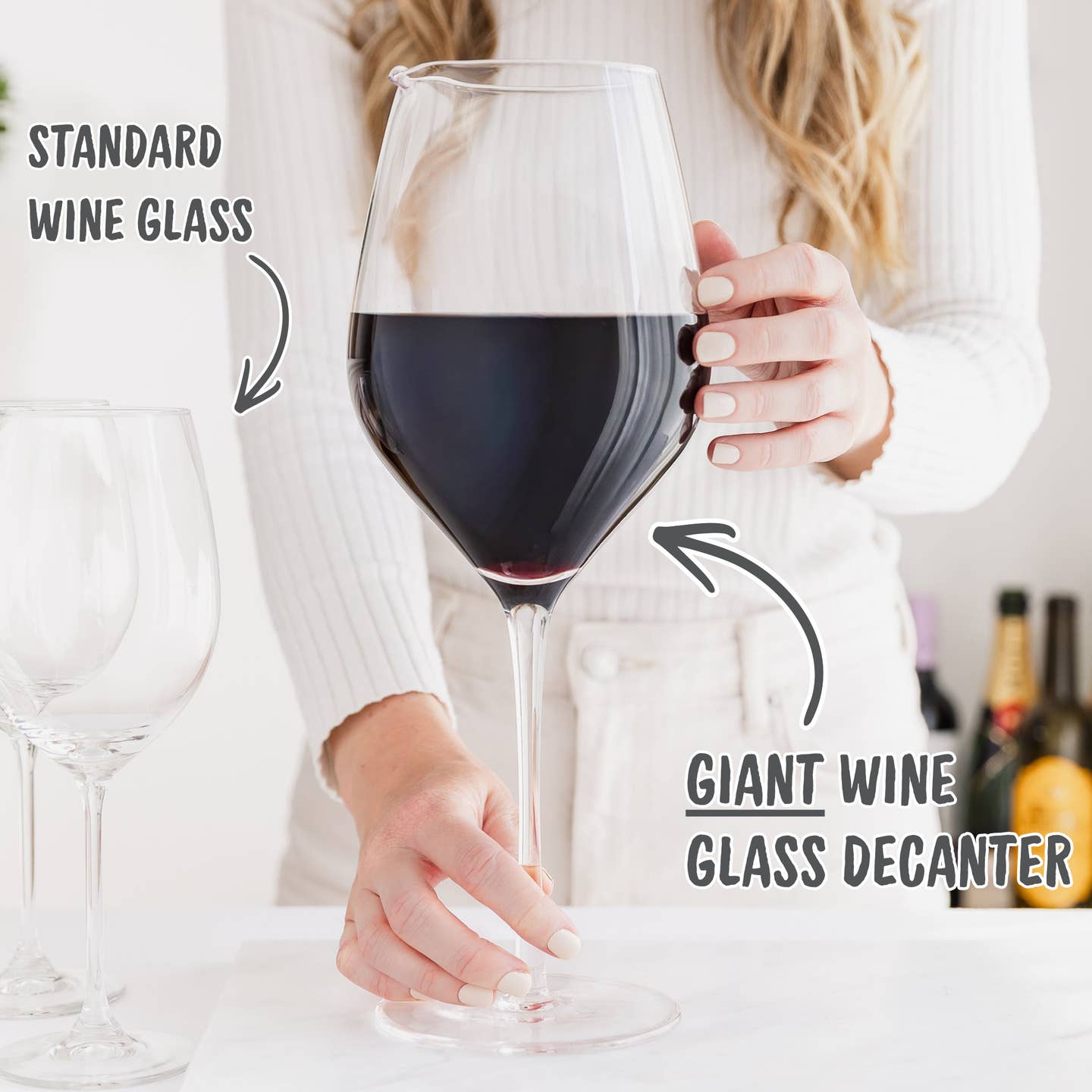 The Grand Pour Decanter
