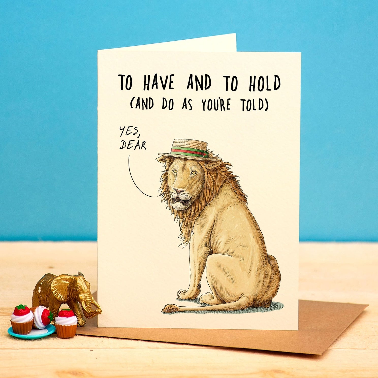 Lion Yes Dear